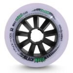 MPC Black Magic X-Firm Inline Speed Skating Wheels (100mm) – 2 Nos