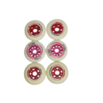 Piper Race G14 & Core 90mm Mixed Training Wheels (Set of 6) - Image 2