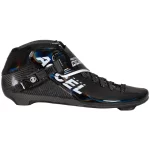 Powerslide ACCEL 195 100% Carbon Boot – Maximum Stiffness, Maximum Speed
