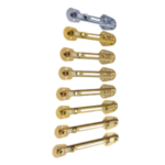 Premium Aluminium Quad Skate Frame with Metal Truck Hanger