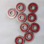 High-Speed Inline Daily Practice / Racing Bearings (Size : 608)