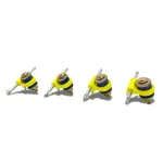 Quad Nylon Skate Axle / Bracket / Hanger – 7mm, Set of 4