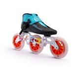 WARRUN Carbon Fiber Racing Inline Speed Skates – Professional Performance Series - Image 2