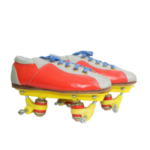 Professional Quad Racing Nylon Frame Set – Complete with Leather Boot & 7mm Axle Kit (4 pcs)