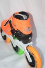 Be+ve Titanium 3×110 Inline Skates | Built for Entry-Level Professional Training - Image 2