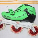 Be+ve Titanium 3×100 Inline Skates | Built for Entry-Level Professional Training