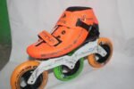 Be+ve Titanium 3×110 Inline Skates | Built for Entry-Level Professional Training