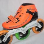Be+ve Titanium 3×110 Inline Skates | Built for Entry-Level Professional Training